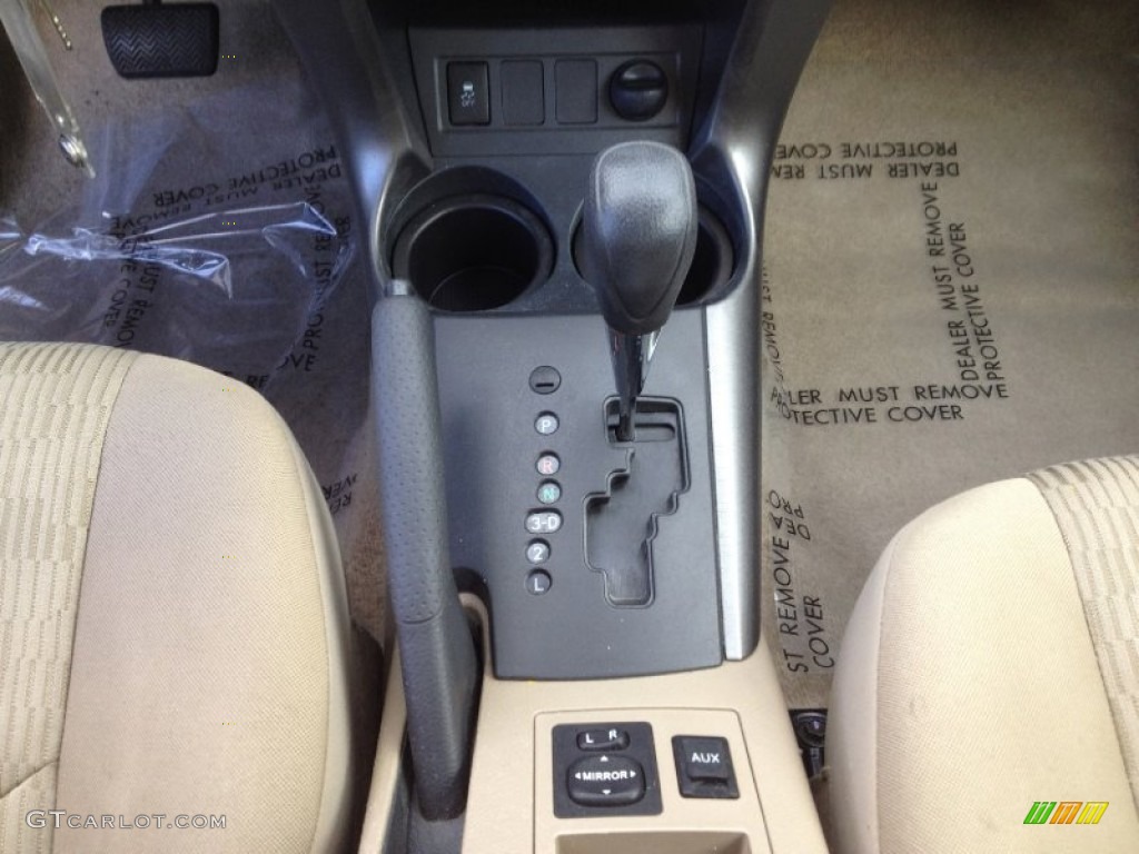 2010 Toyota RAV4 I4 4WD 4 Speed ECT Automatic Transmission Photo #63277540