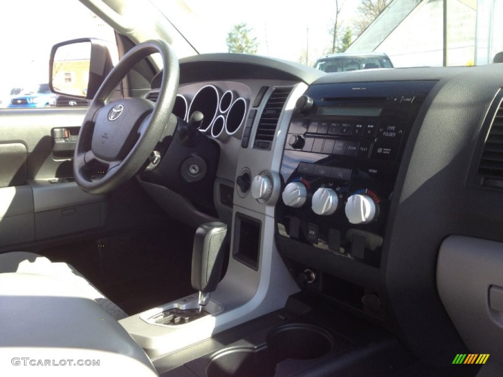 2008 Tundra SR5 TRD Double Cab 4x4 - Blue Streak Metallic / Graphite Gray photo #16