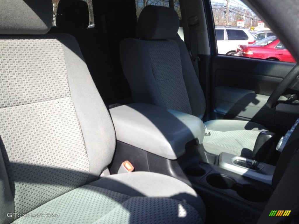 2008 Tundra SR5 TRD Double Cab 4x4 - Blue Streak Metallic / Graphite Gray photo #17