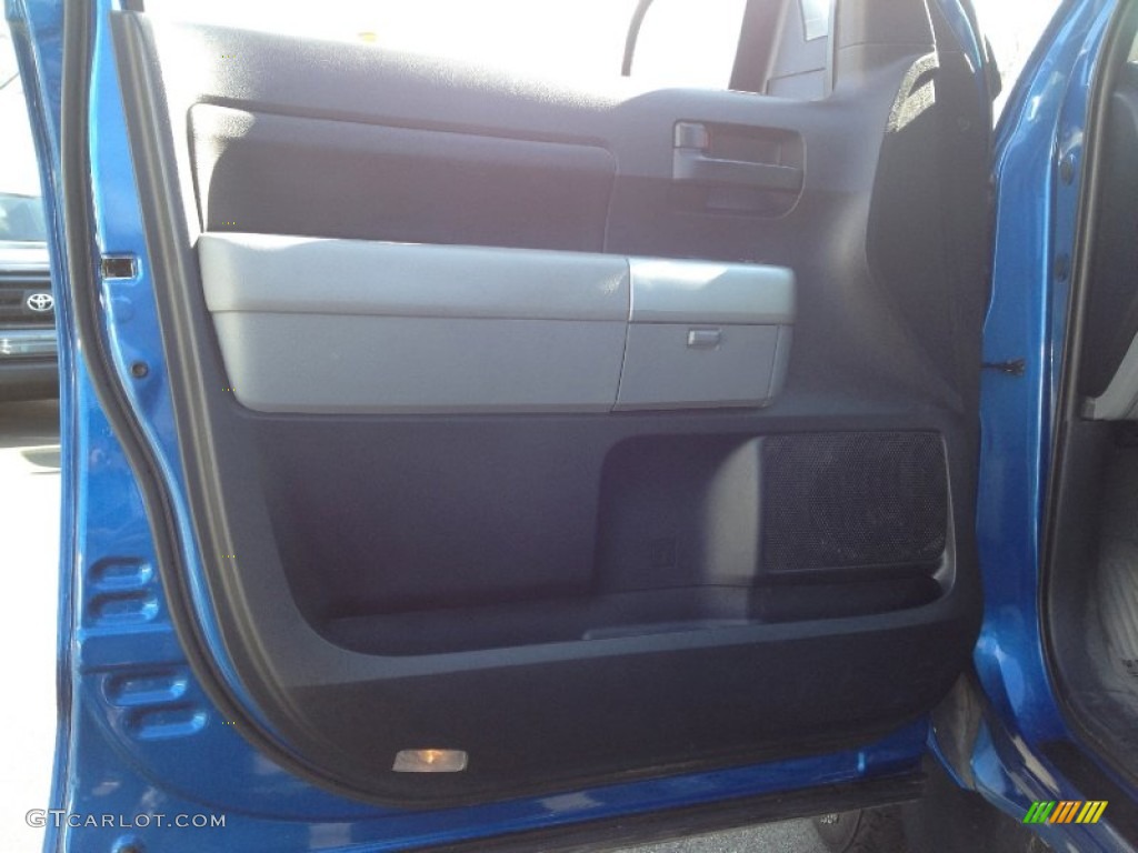 2008 Tundra SR5 TRD Double Cab 4x4 - Blue Streak Metallic / Graphite Gray photo #19