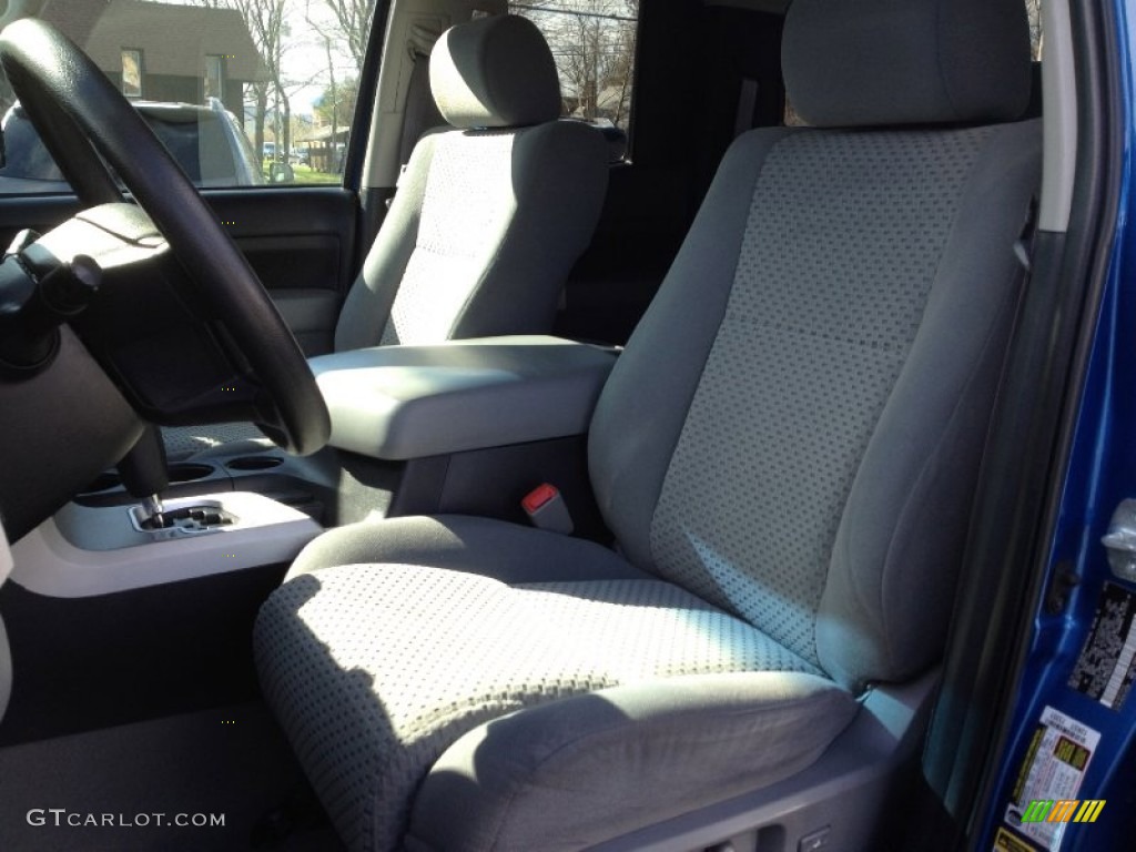 2008 Tundra SR5 TRD Double Cab 4x4 - Blue Streak Metallic / Graphite Gray photo #20