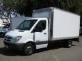 2007 Arctic White Dodge Sprinter Van 3500 Moving Truck  photo #3