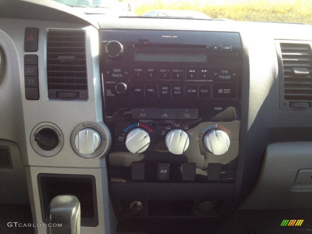 2008 Tundra SR5 TRD Double Cab 4x4 - Blue Streak Metallic / Graphite Gray photo #23