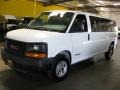 2003 Summit White GMC Savana Van 3500 SLE Passenger  photo #3