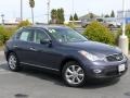 2008 Blue Slate Infiniti EX 35 Journey AWD  photo #1