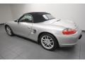 Arctic Silver Metallic 2003 Porsche Boxster Standard Boxster Model Exterior