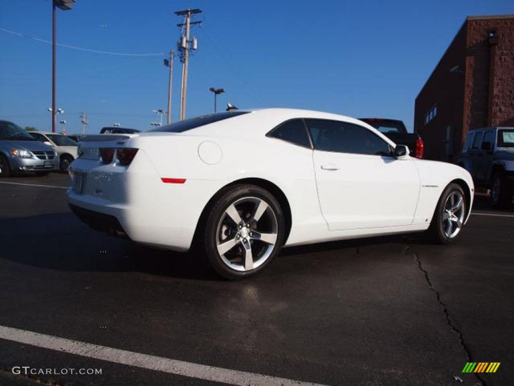 2010 Camaro LT/RS Coupe - Summit White / Black photo #3