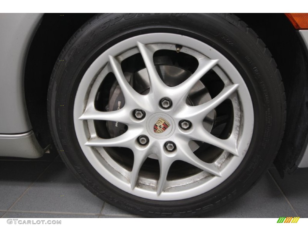 2003 Porsche Boxster Standard Boxster Model Wheel Photo #63278638