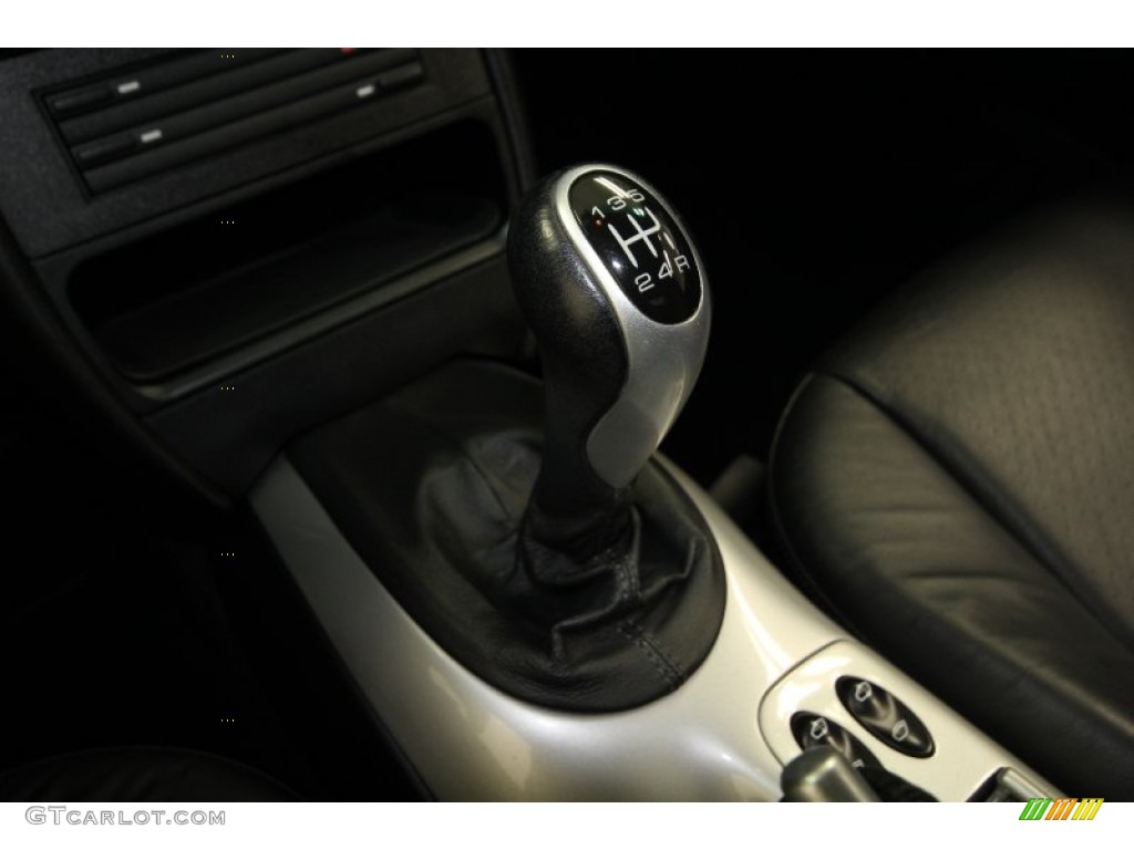 2003 Porsche Boxster Standard Boxster Model 5 Speed Manual Transmission Photo #63278742