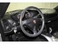 2003 Porsche Boxster Black Interior Steering Wheel Photo