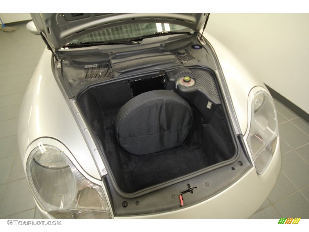 2003 Porsche Boxster Standard Boxster Model Trunk Photo #63278775