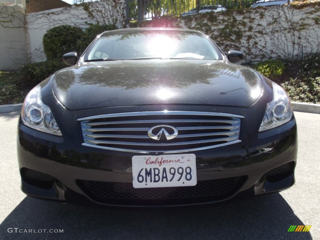 2009 G 37 Convertible - Midnight Garnet Metallic / Graphite photo #3