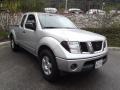 Radiant Silver 2008 Nissan Frontier SE V6 King Cab