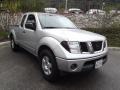 2008 Radiant Silver Nissan Frontier SE V6 King Cab  photo #1