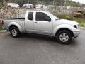 2008 Radiant Silver Nissan Frontier SE V6 King Cab  photo #2