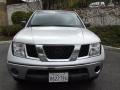 2008 Radiant Silver Nissan Frontier SE V6 King Cab  photo #3