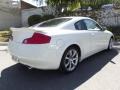 2004 Ivory White Pearl Infiniti G 35 Coupe  photo #3