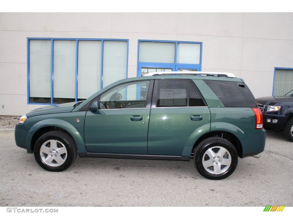 Cypress Green 2007 Saturn VUE V6 Exterior Photo #63280408