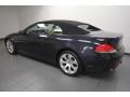 2007 Monaco Blue Metallic BMW 6 Series 650i Convertible  photo #5