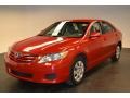 Barcelona Red Metallic - Camry LE Photo No. 1
