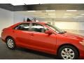 Barcelona Red Metallic - Camry LE Photo No. 6