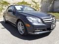 Steel Grey Metallic 2012 Mercedes-Benz E 350 Cabriolet