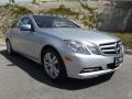 Iridium Silver Metallic - E 350 Coupe Photo No. 1