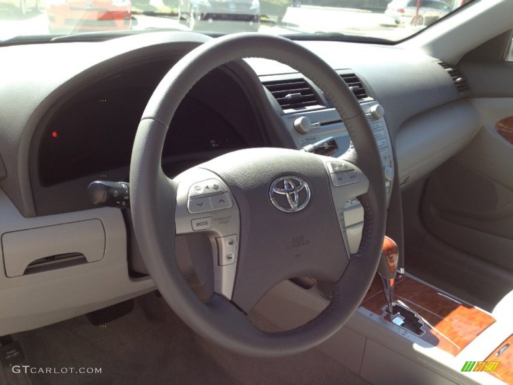 2008 Camry XLE V6 - Classic Silver Metallic / Ash photo #24