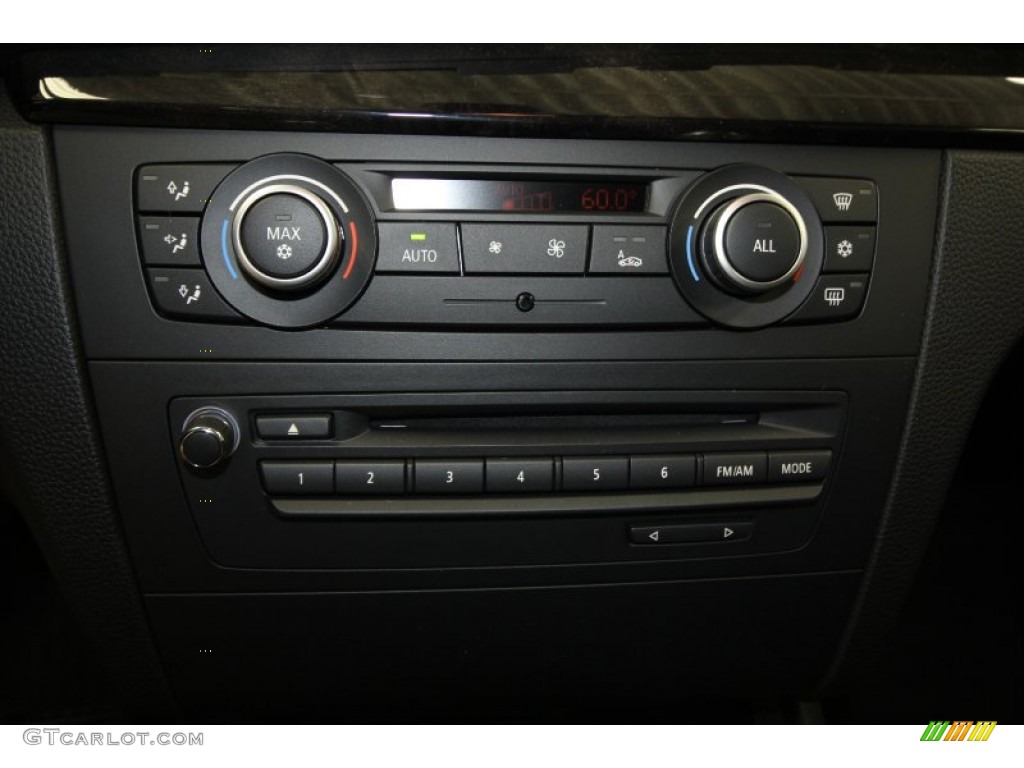 2012 1 Series 128i Coupe - Black Sapphire Metallic / Black photo #17