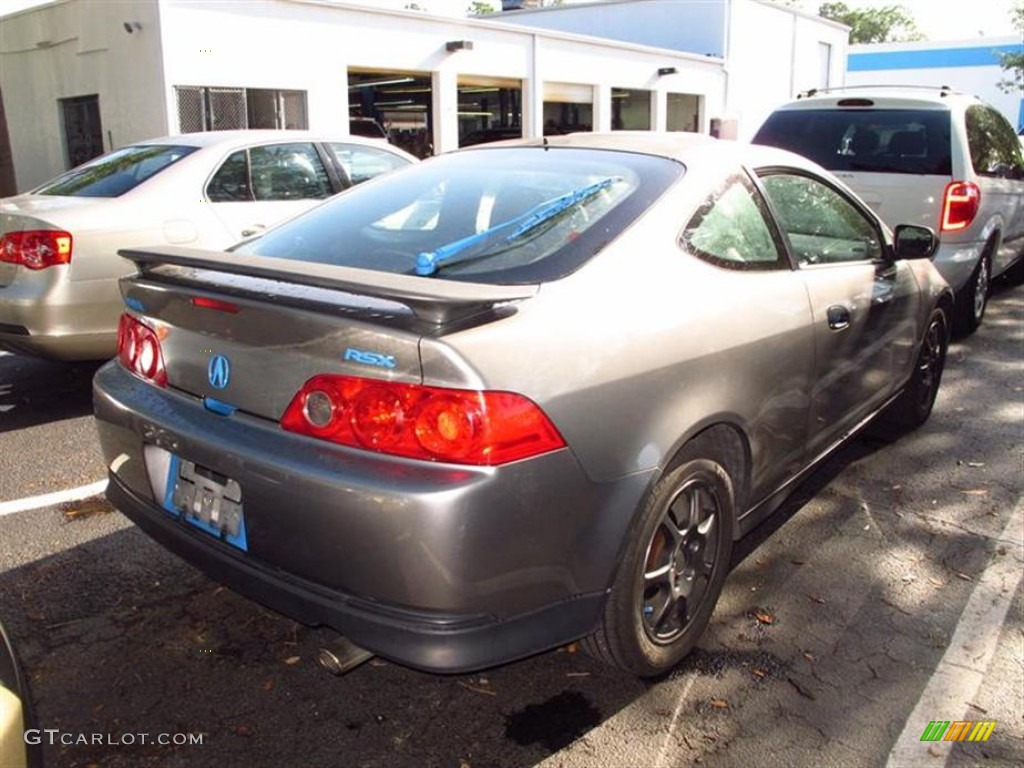 2006 RSX Sports Coupe - Magnesium Metallic / Ebony photo #2