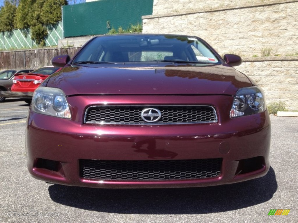 Black Cherry Pearl 2005 Scion tC Standard tC Model Exterior Photo #63281917