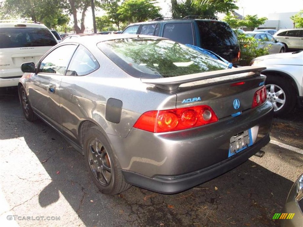 2006 RSX Sports Coupe - Magnesium Metallic / Ebony photo #3