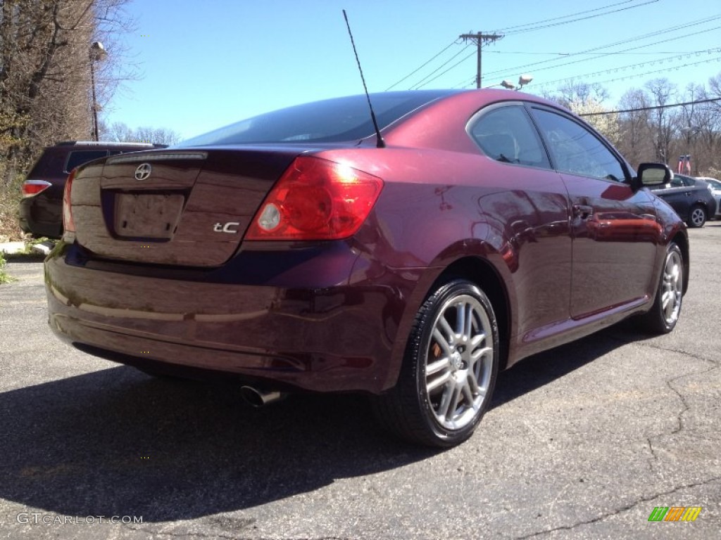Black Cherry Pearl 2005 Scion tC Standard tC Model Exterior Photo #63281935