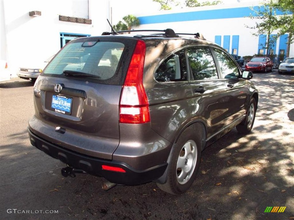 2009 CR-V LX - Urban Titanium Metallic / Black photo #2