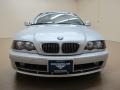 2001 Titanium Silver Metallic BMW 3 Series 325i Coupe  photo #3