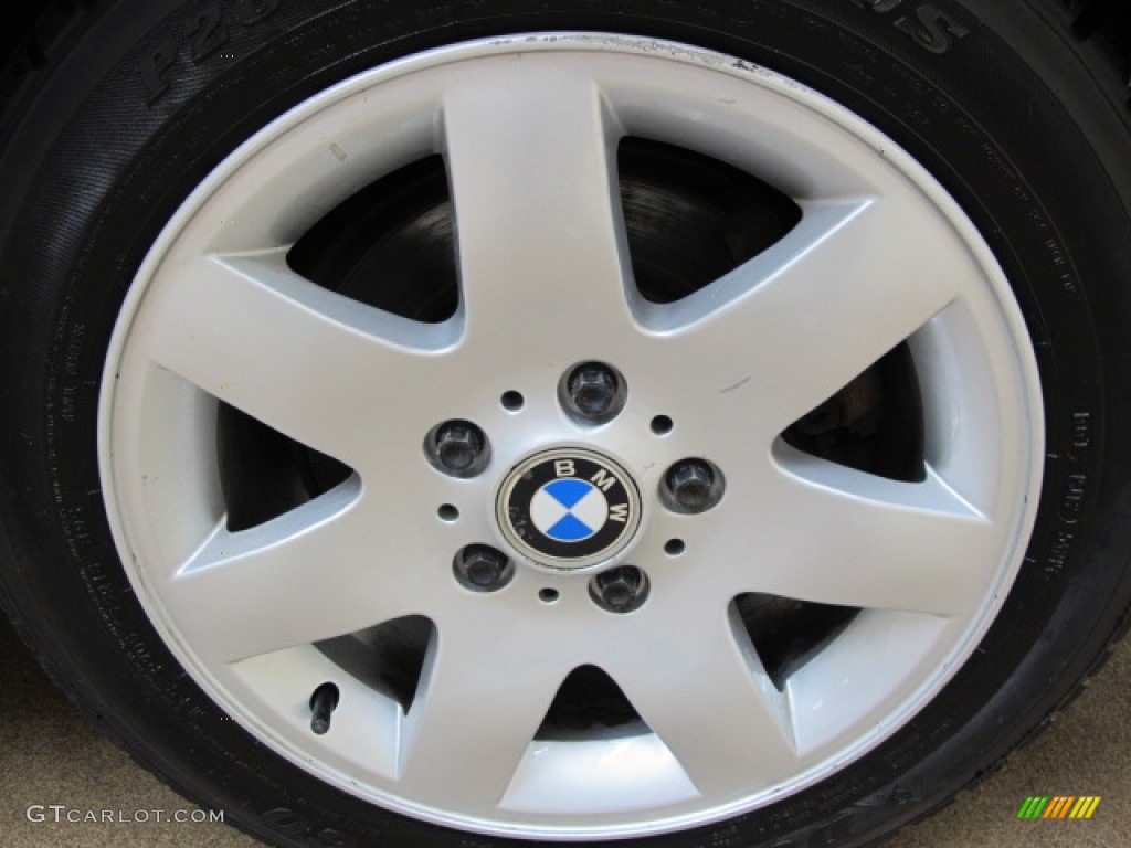 2001 3 Series 325i Coupe - Titanium Silver Metallic / Grey photo #14