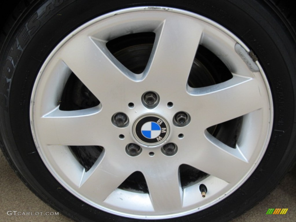 2001 3 Series 325i Coupe - Titanium Silver Metallic / Grey photo #15