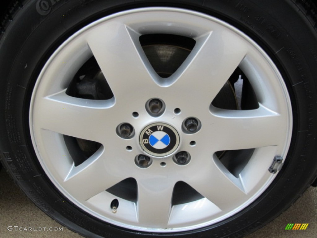 2001 3 Series 325i Coupe - Titanium Silver Metallic / Grey photo #16