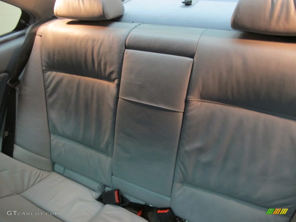 2001 3 Series 325i Coupe - Titanium Silver Metallic / Grey photo #19