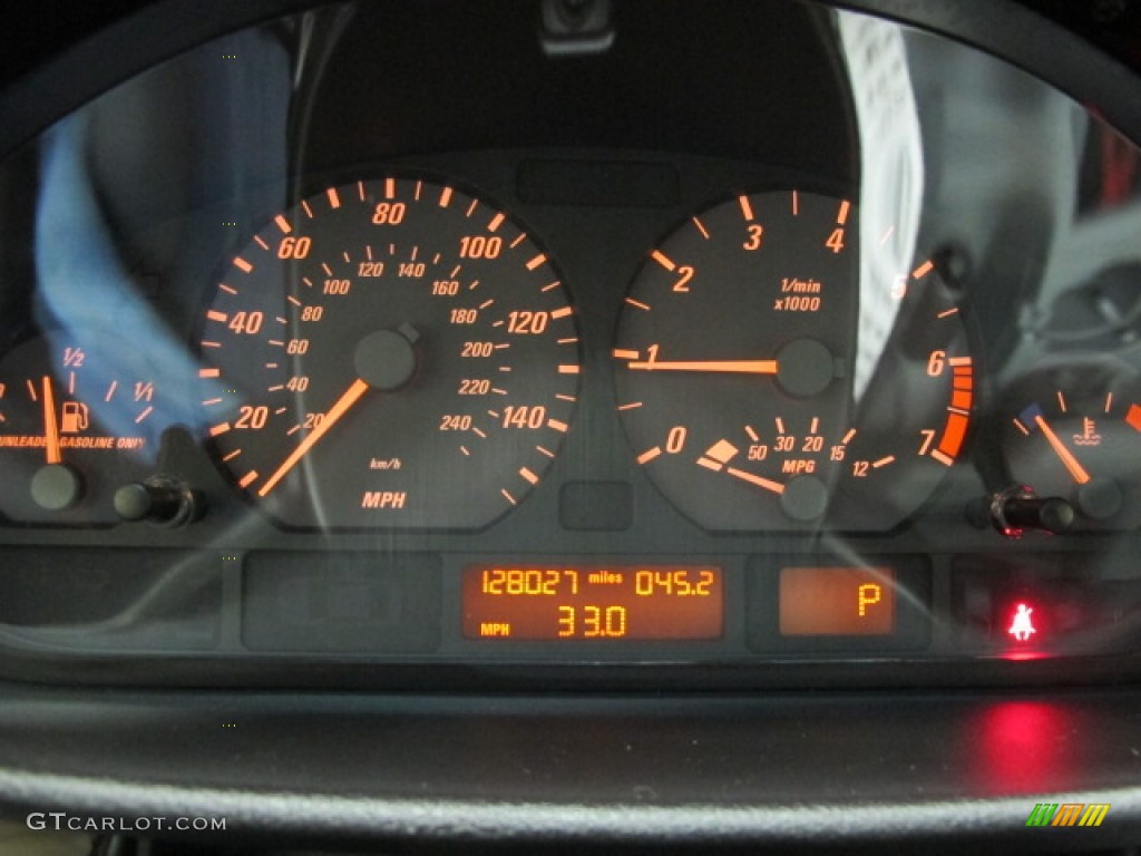 2001 3 Series 325i Coupe - Titanium Silver Metallic / Grey photo #25