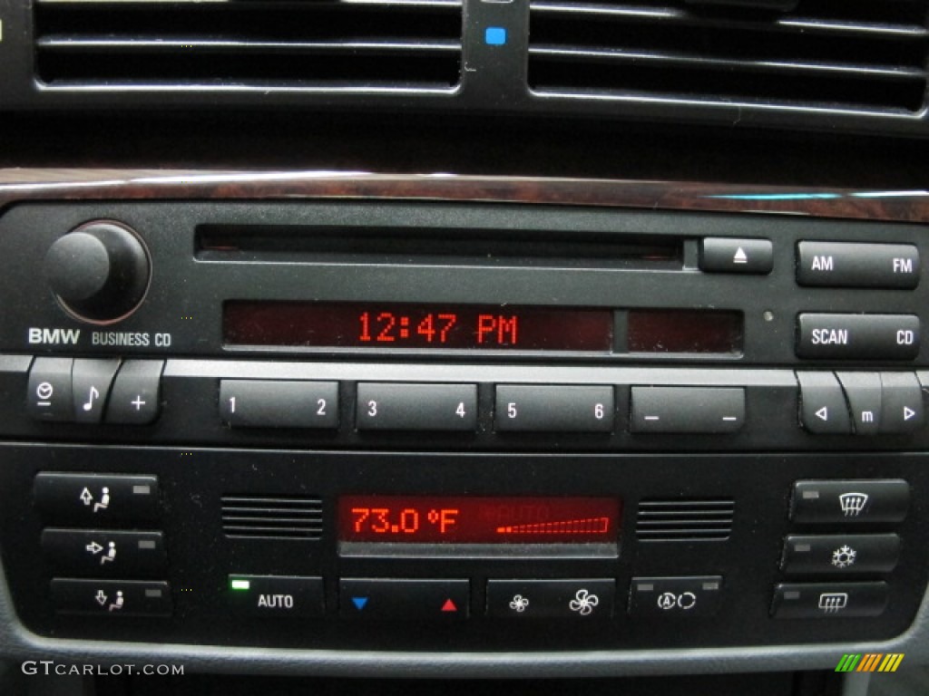 2001 3 Series 325i Coupe - Titanium Silver Metallic / Grey photo #28