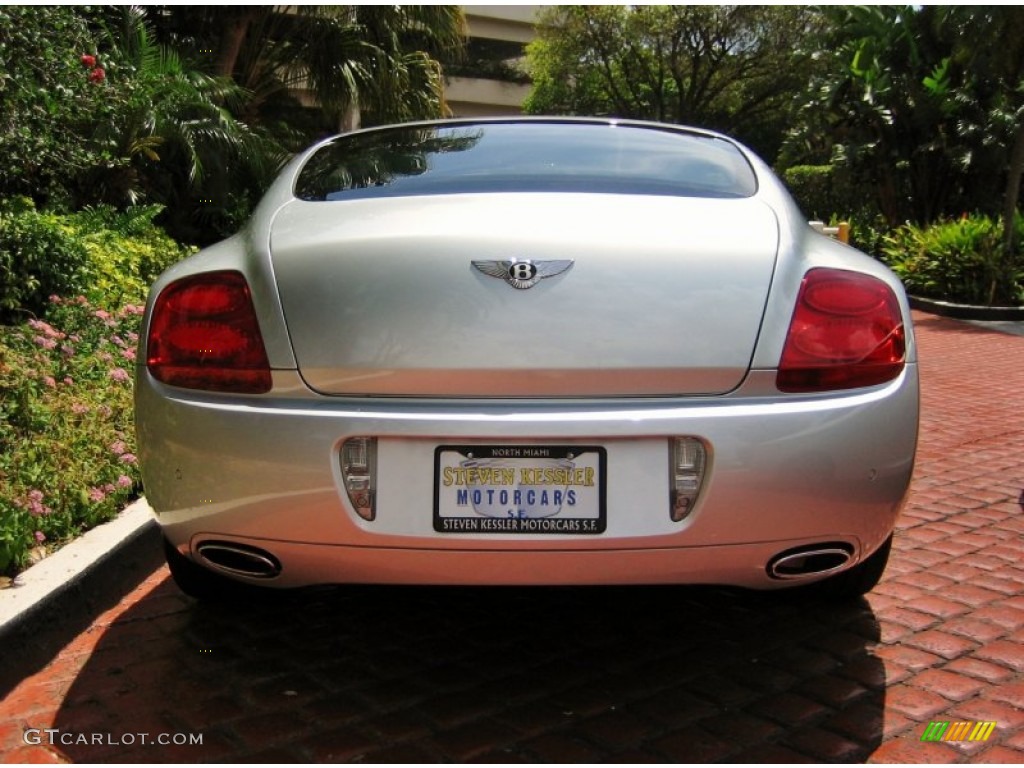 2004 Continental GT  - Moonbeam / Beluga photo #8