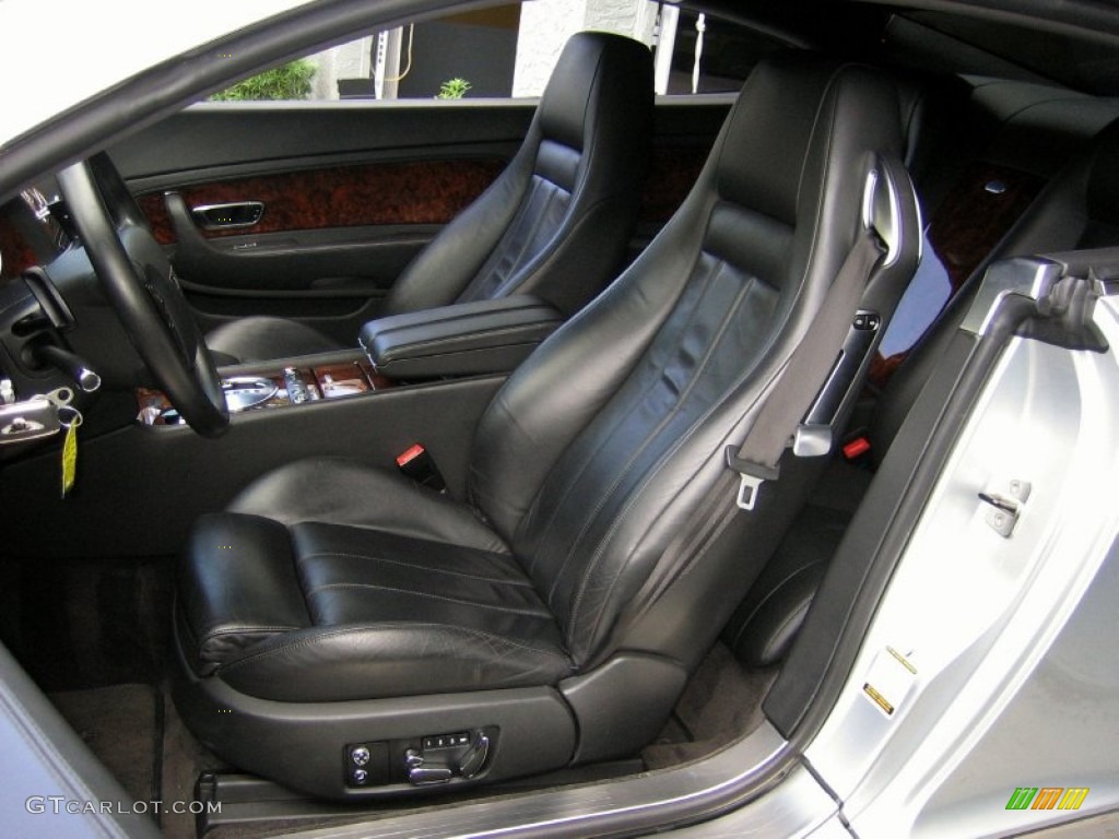 2004 Bentley Continental GT Standard Continental GT Model Front Seat Photo #63282334