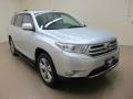 2011 Classic Silver Metallic Toyota Highlander Limited 4WD  photo #1