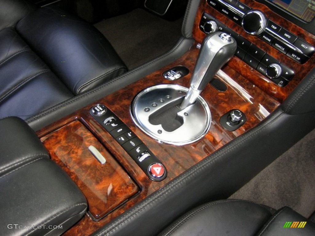 2004 Bentley Continental GT Standard Continental GT Model 6 Speed Automatic Transmission Photo #63282535
