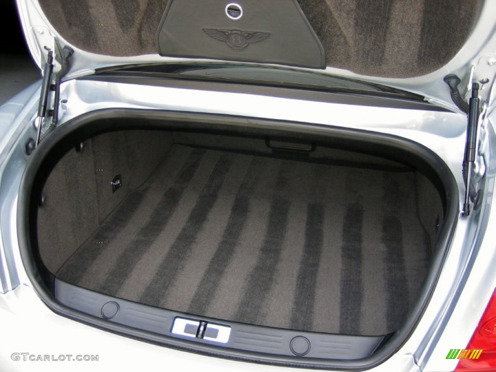 2004 Bentley Continental GT Standard Continental GT Model Trunk Photo #63282583