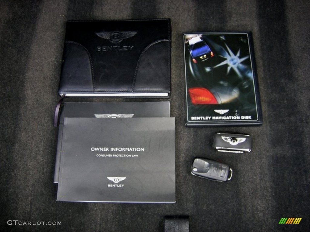 2004 Bentley Continental GT Standard Continental GT Model Books/Manuals Photo #63282592