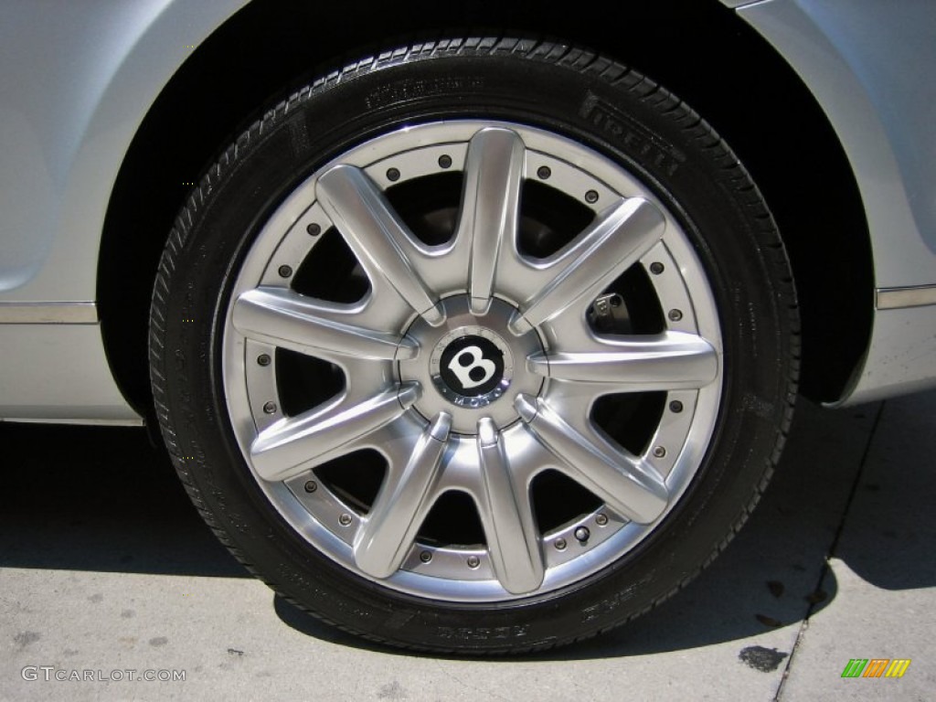 2004 Bentley Continental GT Standard Continental GT Model Wheel Photo #63282662