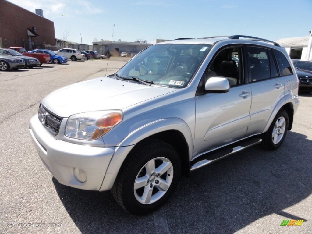 2005 RAV4 4WD - Titanium Metallic / Dark Charcoal photo #2