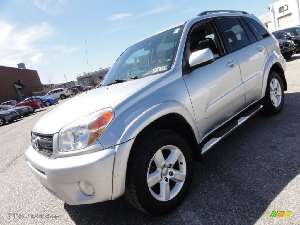 2005 RAV4 4WD - Titanium Metallic / Dark Charcoal photo #3